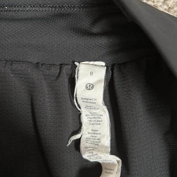 Lululemon fast and free shorts 3” - Picture 2 of 6